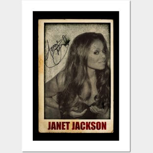 Pop Royalty " Quuen of Pop " // Janet Jackson Retro Posters and Art